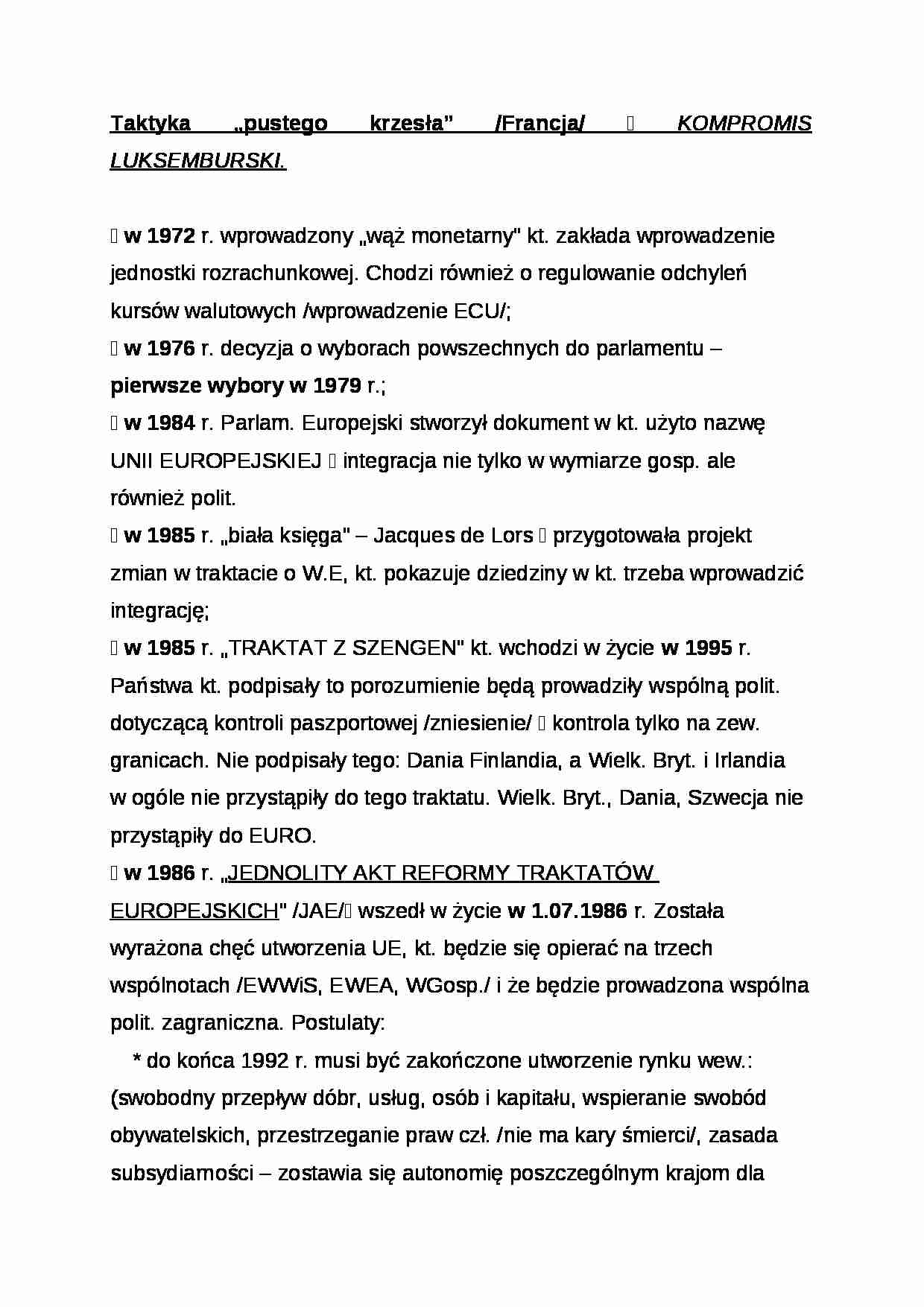 Wykład - Taktyka, wstęp do trakatów - strona 1