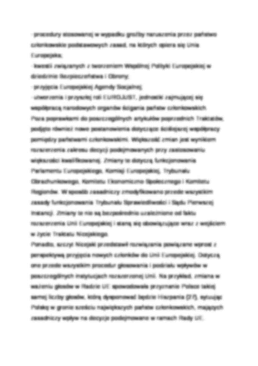 Wykład - traktat nicejski - strona 2