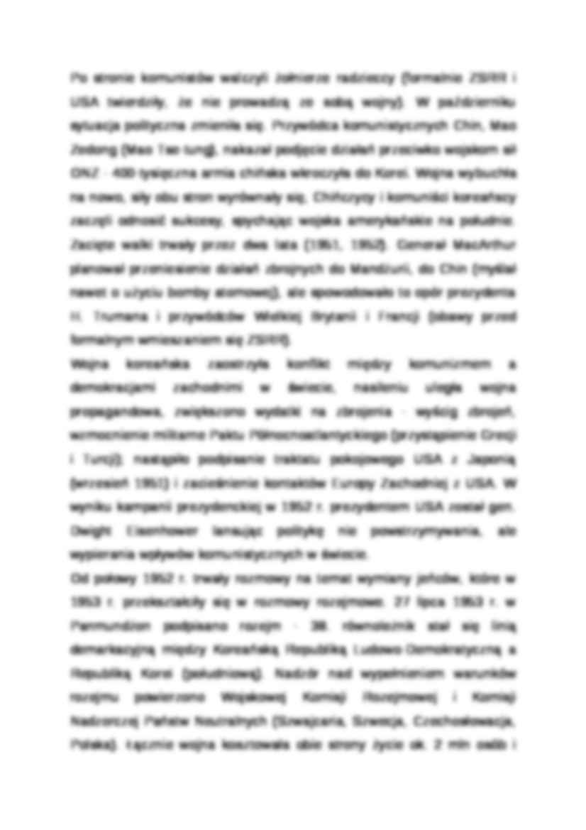 Wykład - wojna w Korei - strona 2