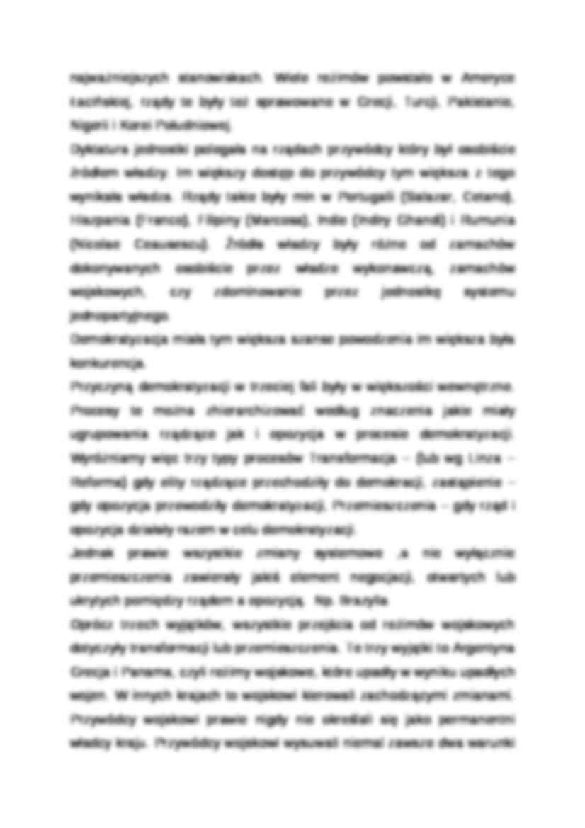 Wykład - zmiana polityczna - strona 2