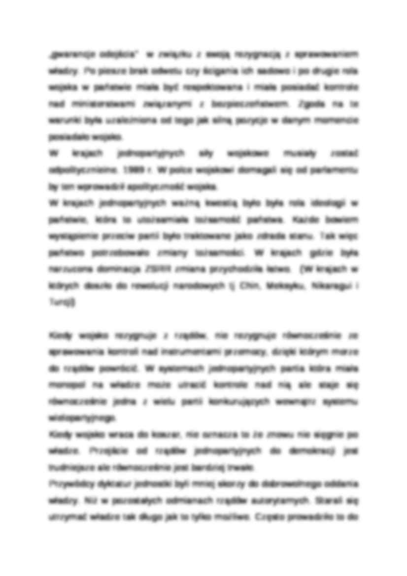 Wykład - zmiana polityczna - strona 3