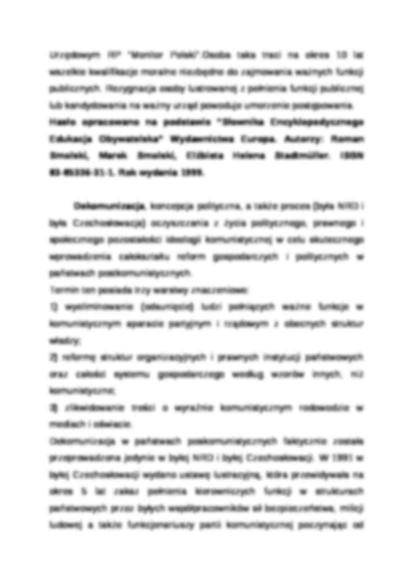 Wykład - lustracja - strona 3
