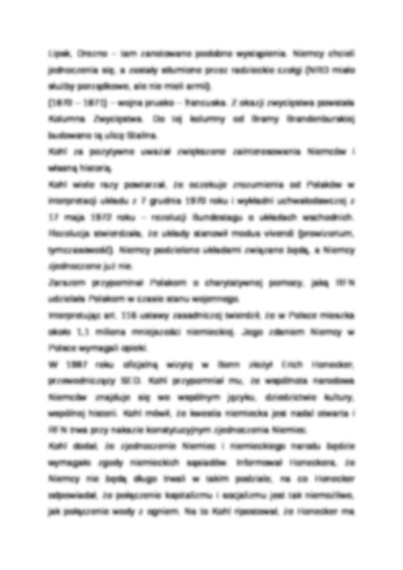 Wykład - kanclerz Helmut Kohl Wobec kwestii narodowej - strona 2