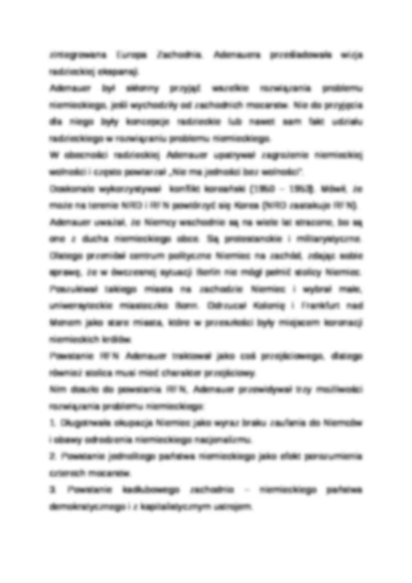 Wykład - Polska Ludowa a Adenauer - strona 2
