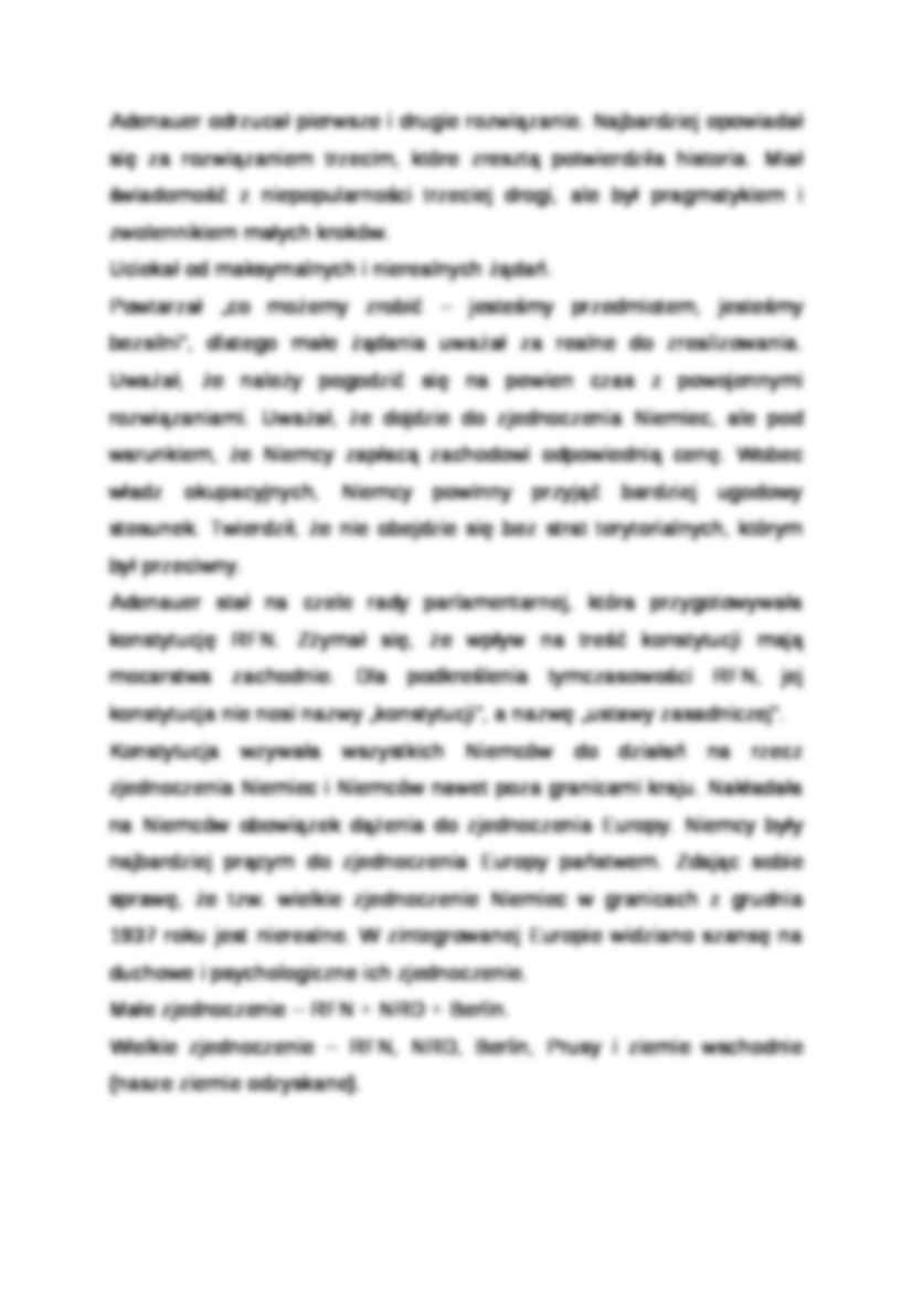 Wykład - Polska Ludowa a Adenauer - strona 3