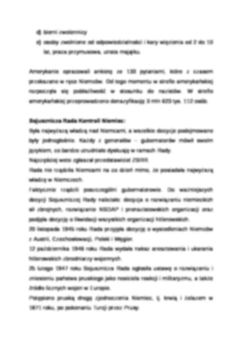 Wykład - Procesy denazyfikacyjne - strona 2