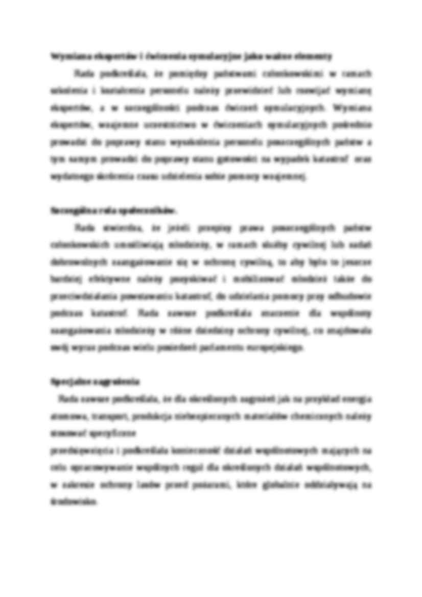 Wykład - Zadania Organów kierowania tworzonych przez właściwe organy władzy - strona 3