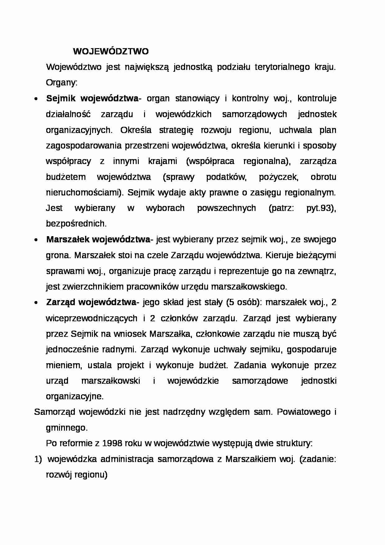 Wykład - województwo - strona 1