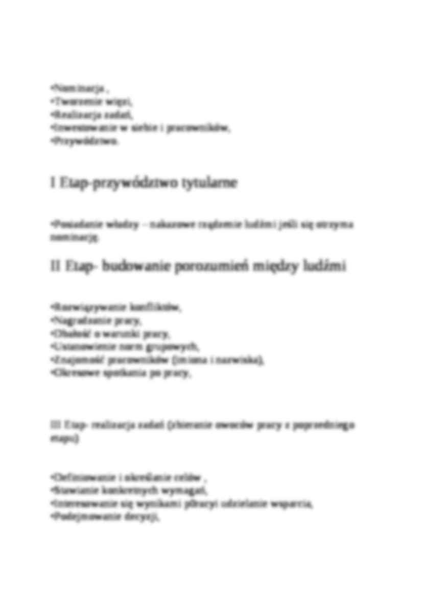 Wykład - Kierownik manipulacyjny - strona 2