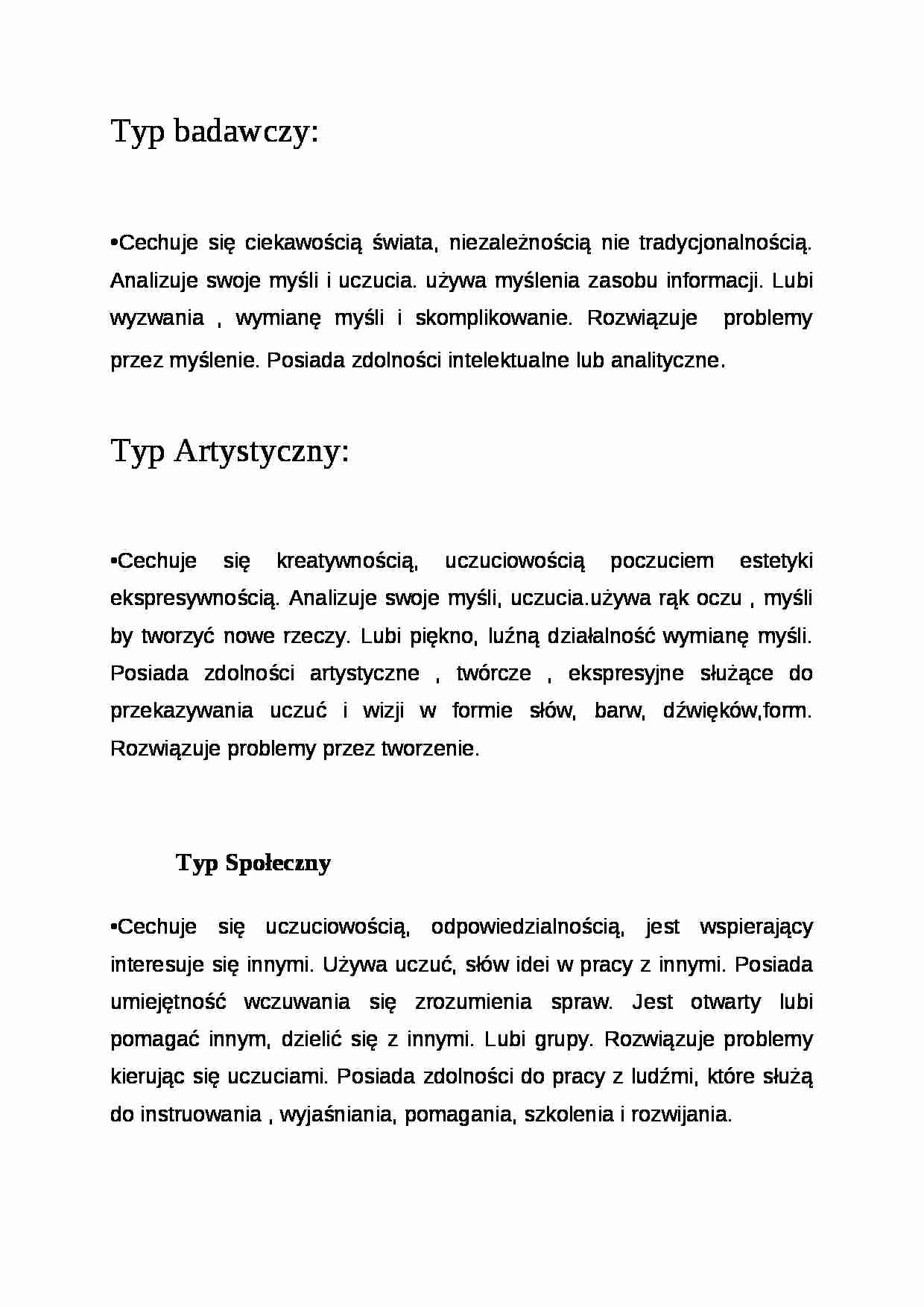 Wykład - Typy badawcze - strona 1