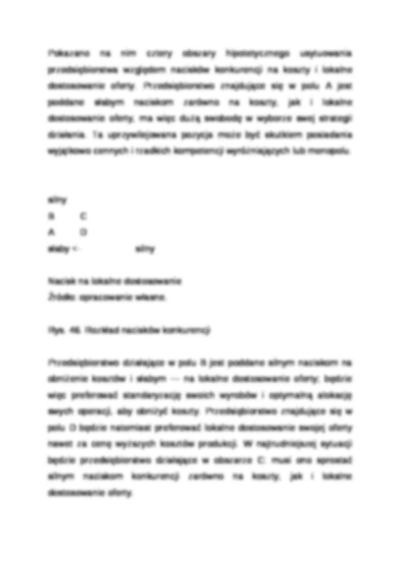 Wykład - Dwa kierunki presji konkurencji - strona 2