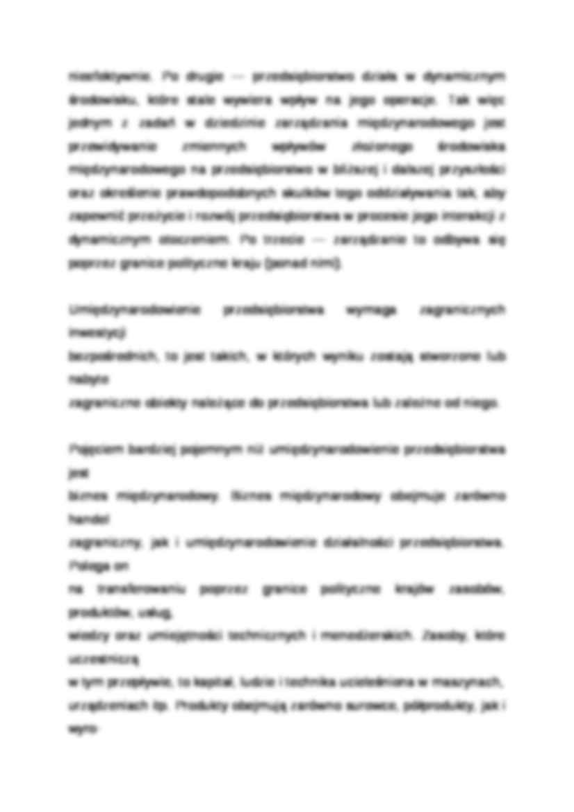 Wykład - Umiędzynarodowienie działalności przedsiębiorstwa - strona 3