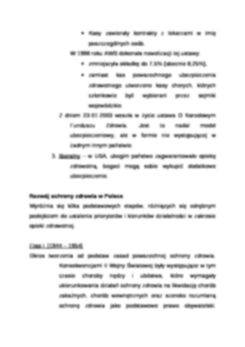 Wykład - Stan zdrowia ludności w Polsce - strona 3