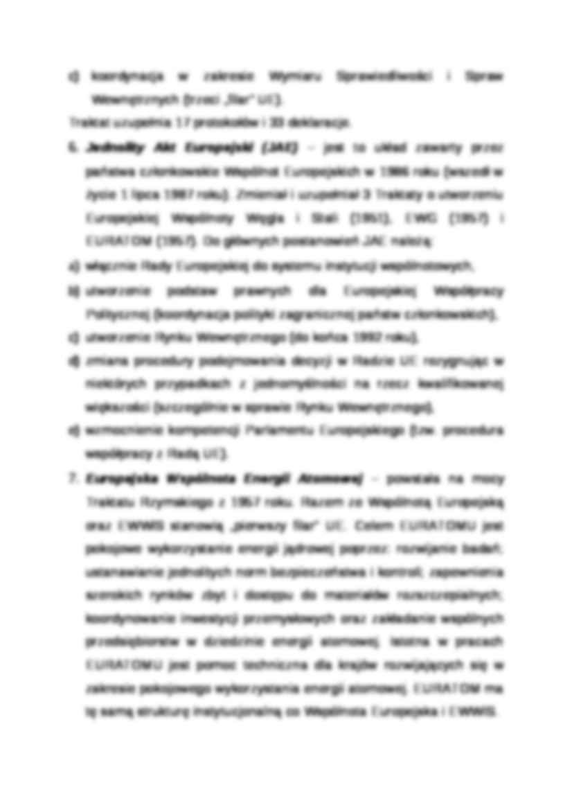 Wykład - traktaty integracyjne - strona 3