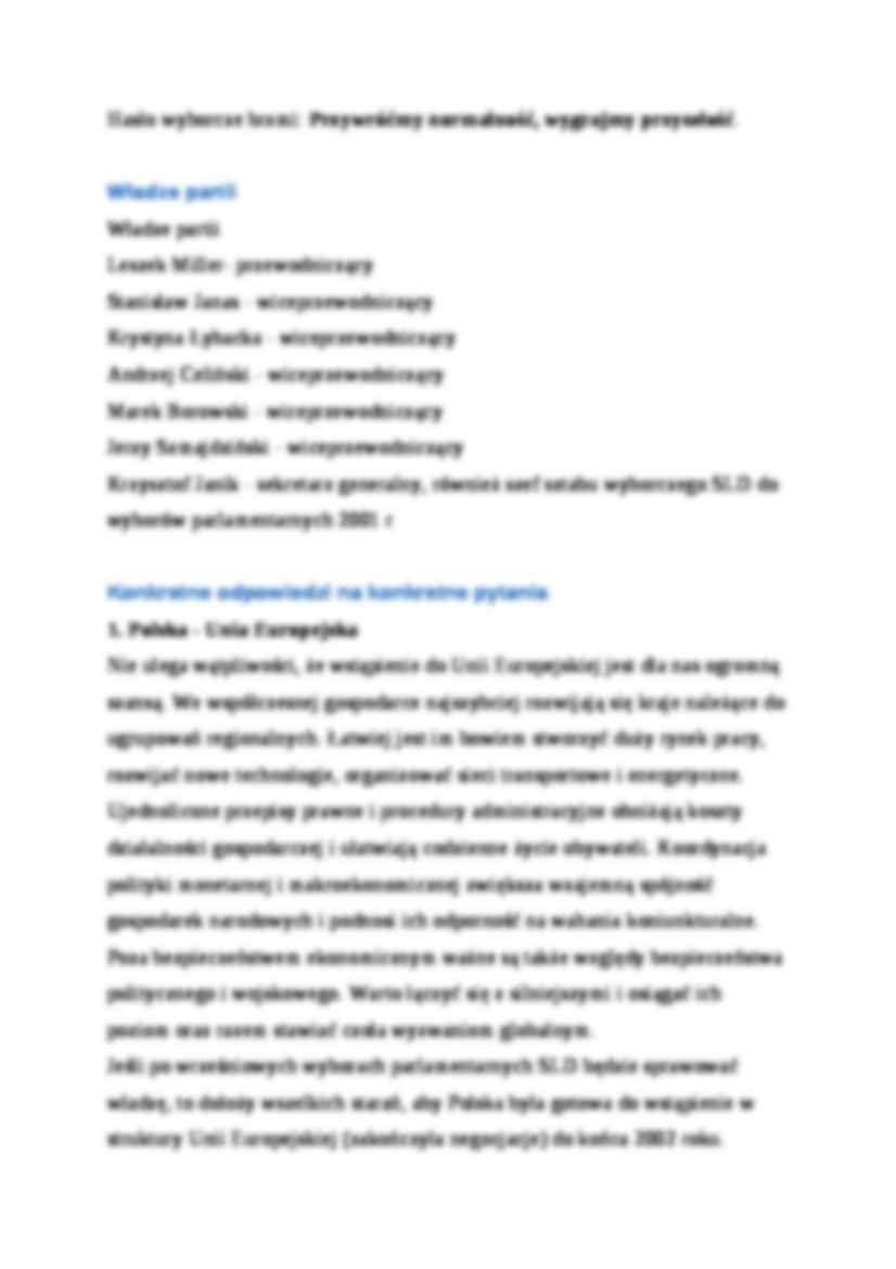 Wykład - Partie pollityczne - strona 3