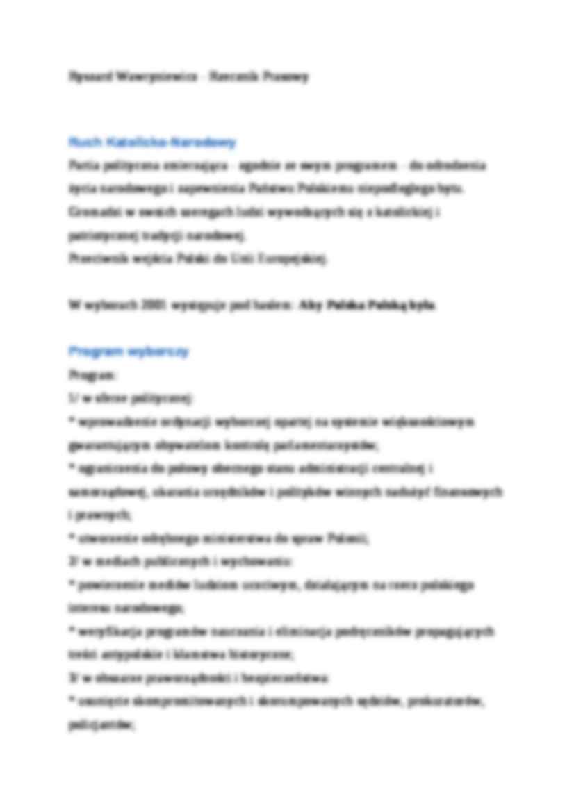 Wykład - Ruchy narodowe - strona 2