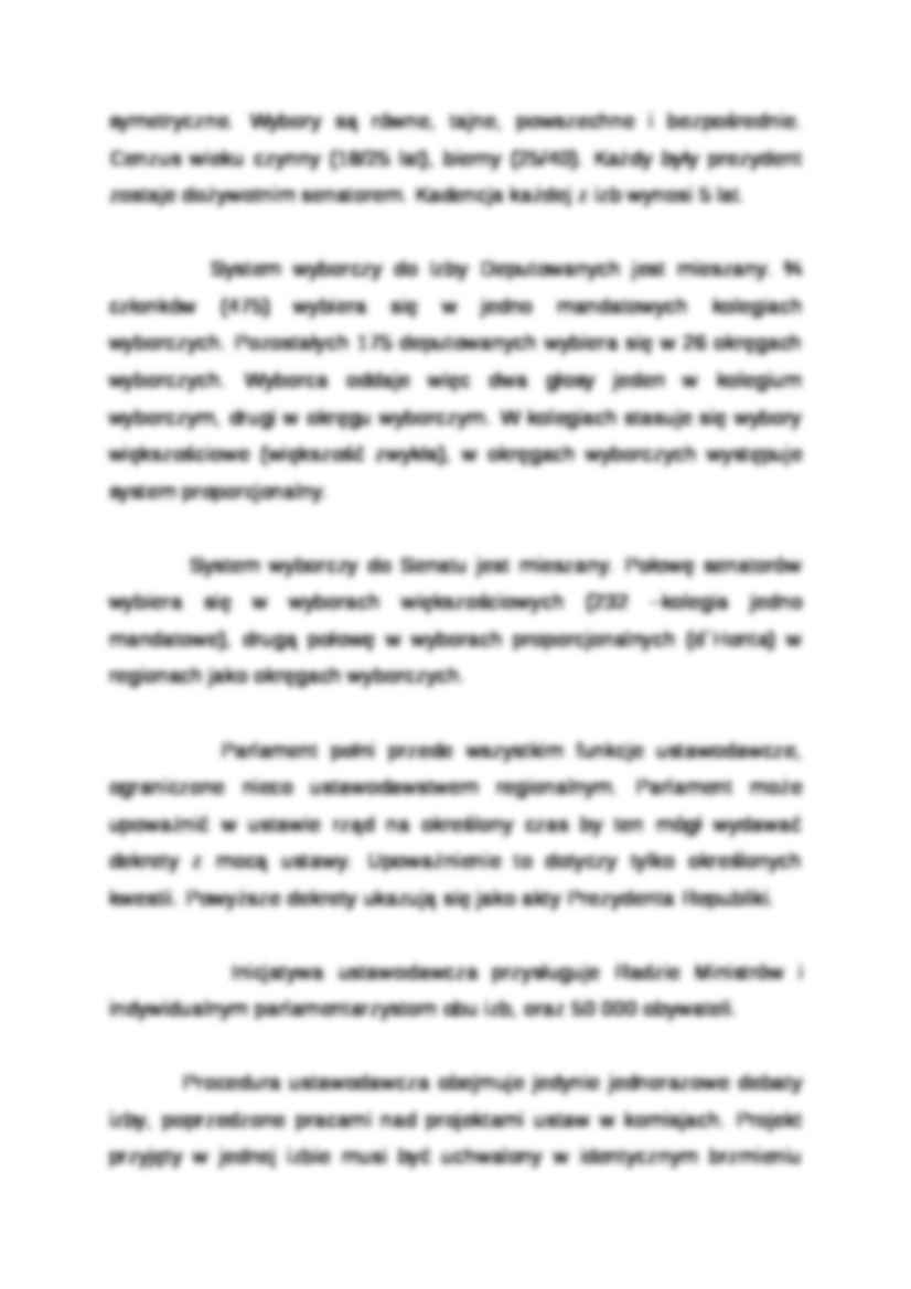 Wykład - Republika Włoch - charakterystyka - strona 3