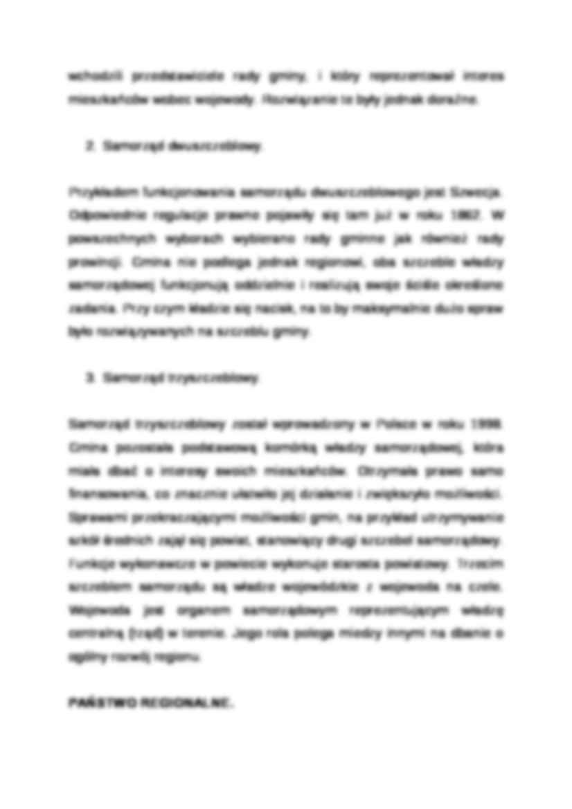 Wykład - Decentralizacja w państwie demokratycznym - strona 2
