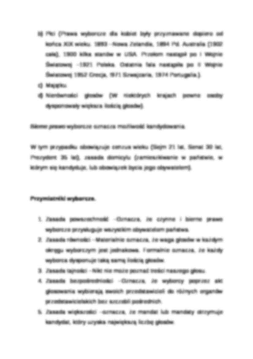 Wykład - System wyborczy - strona 2