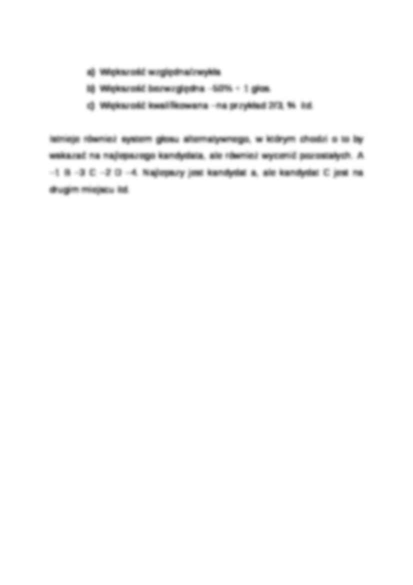 Wykład - System wyborczy - strona 3