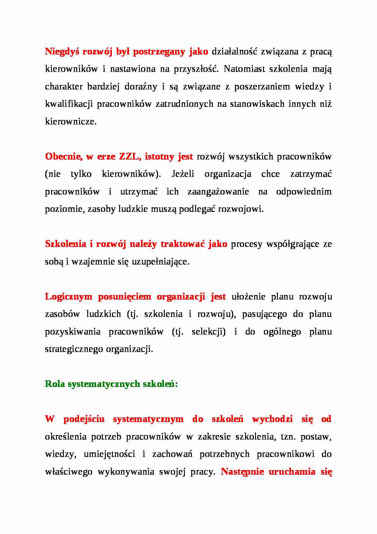 Wykład - szkolenia - strona 1