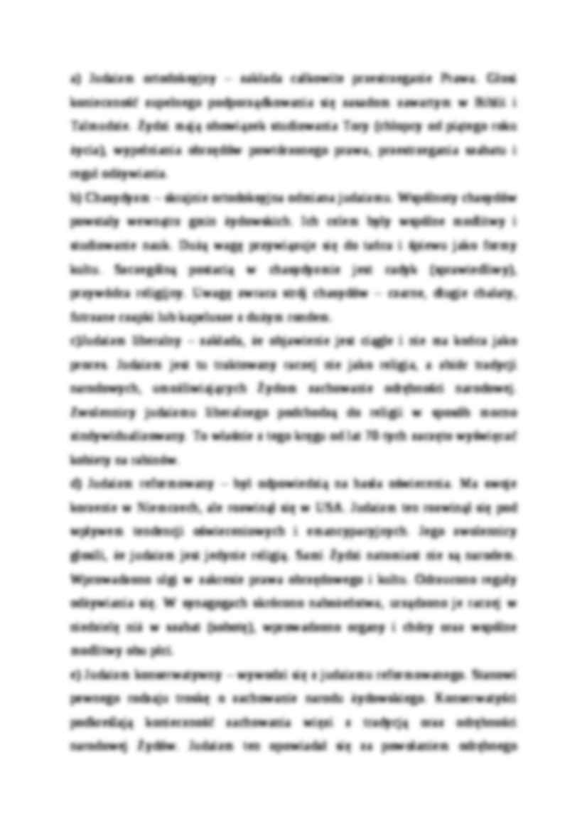 Wykład - Charakterystyka Tanachu - strona 2