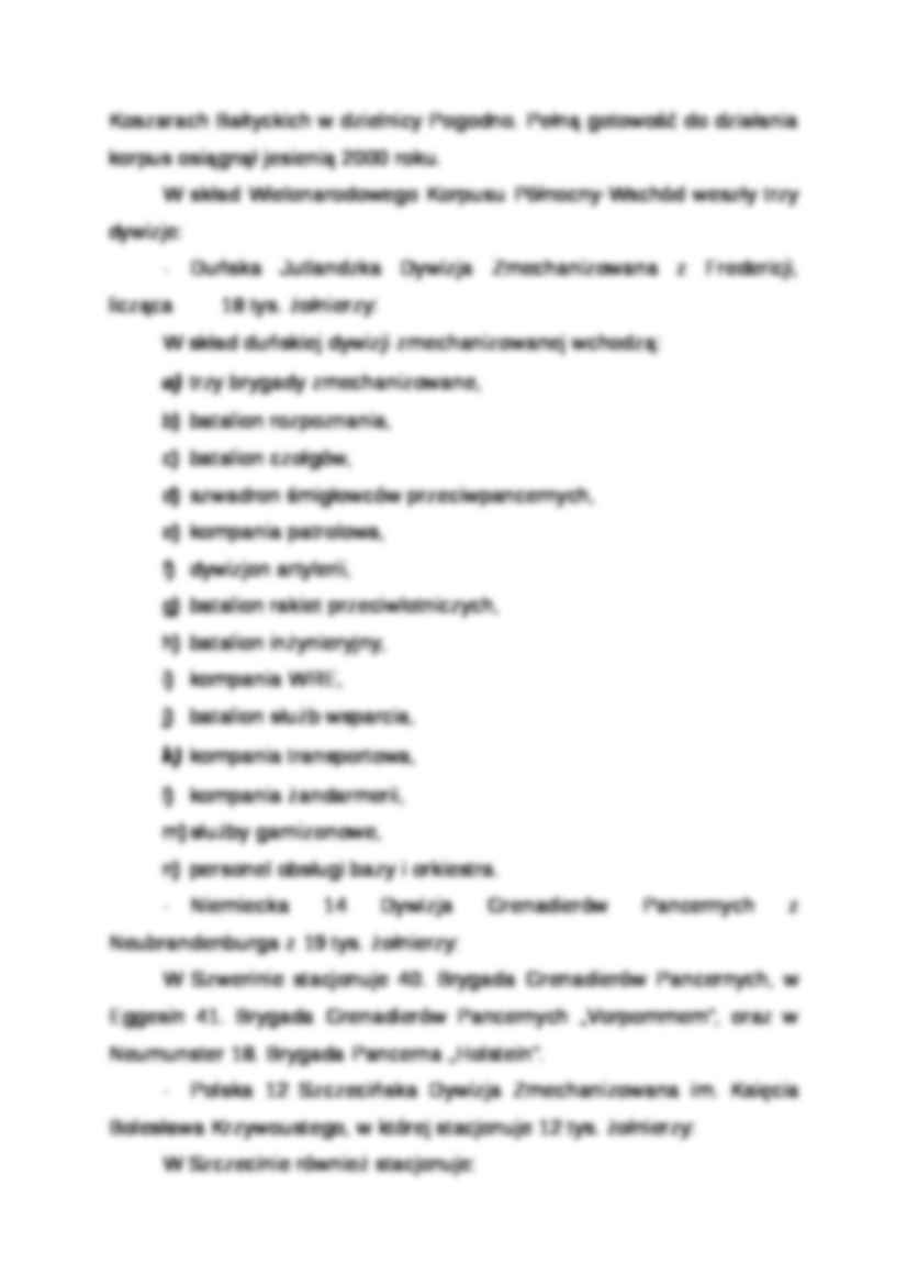 Referat - wielonarodowy korpus - strona 2