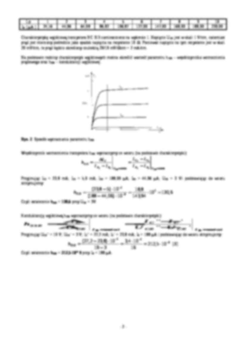 charakterystyki statyczne trnazystora bipolarnego - strona 2