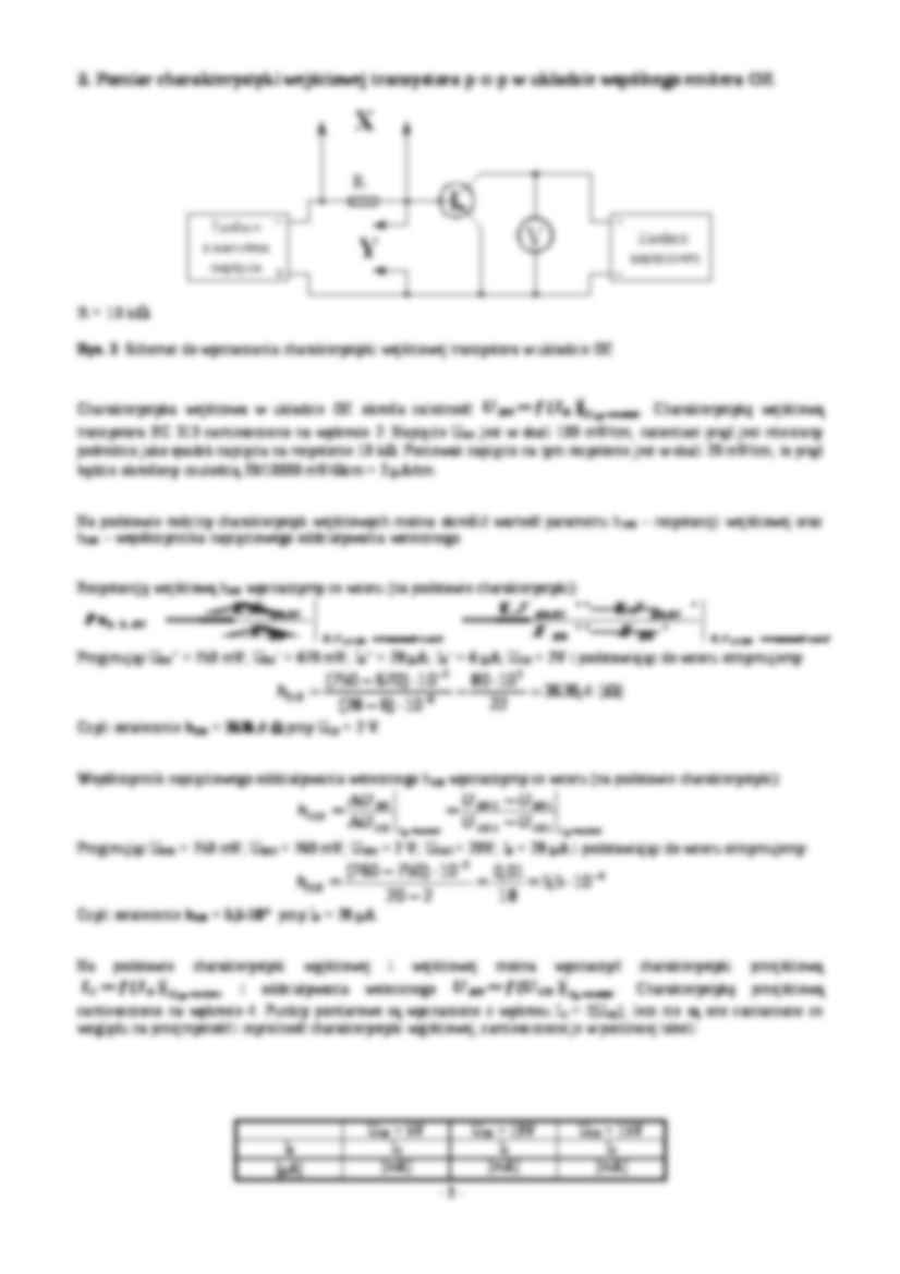 charakterystyki statyczne trnazystora bipolarnego - strona 3