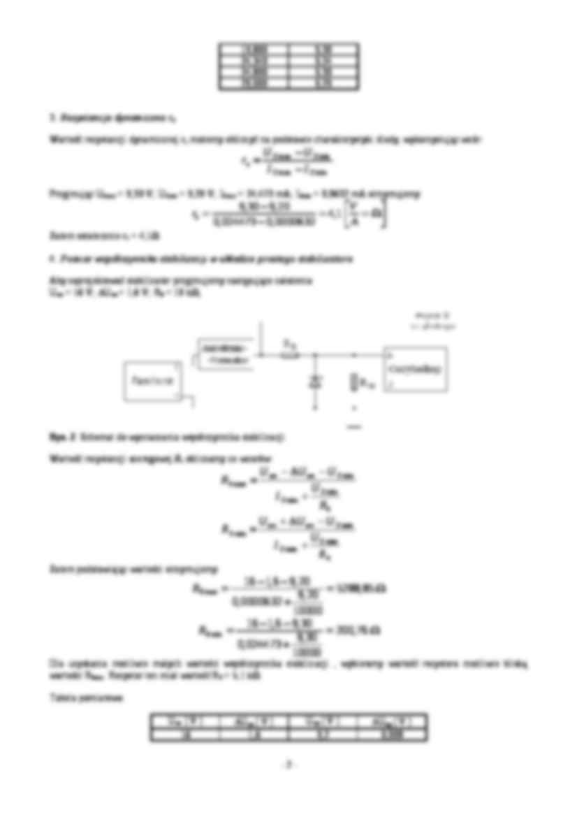 elementy stabilizacyjne - omówienie - strona 2