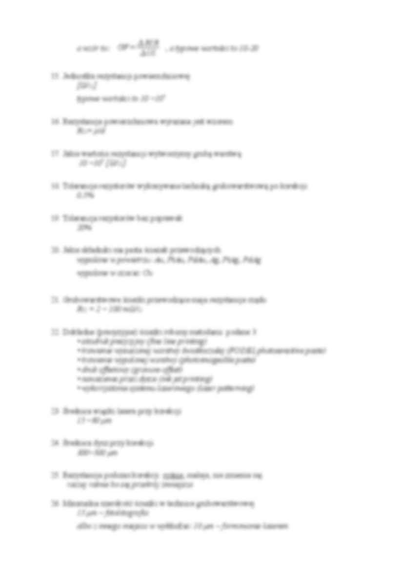 mikroelektronika  - pytania - strona 2