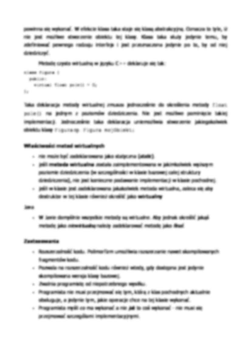 Metody wirtualne - omówienie - strona 3