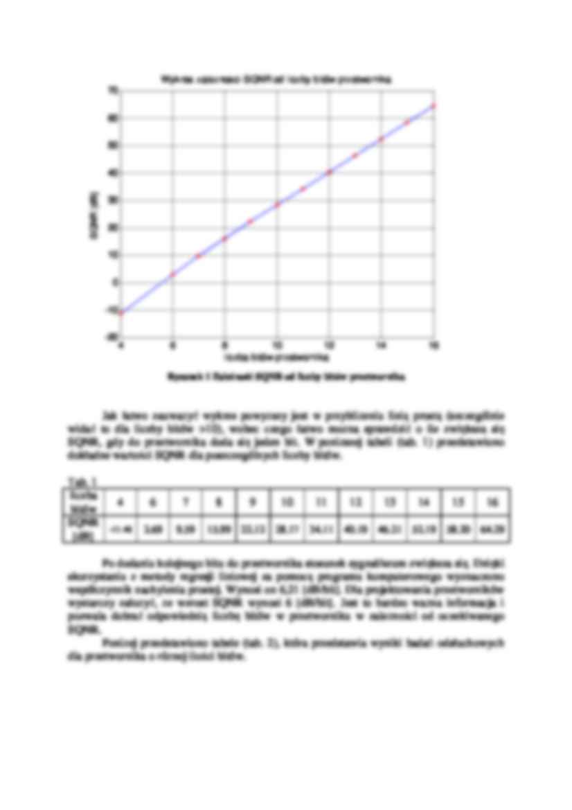 Kwantowanie liniowe,  dynamiczne i  nieliniowe - omówienie - strona 2