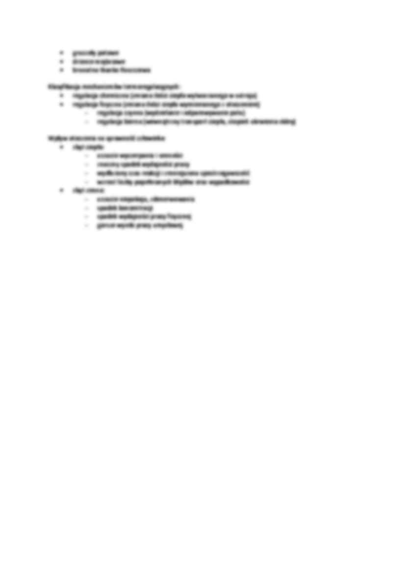 termoregulacja - omówienie - strona 2