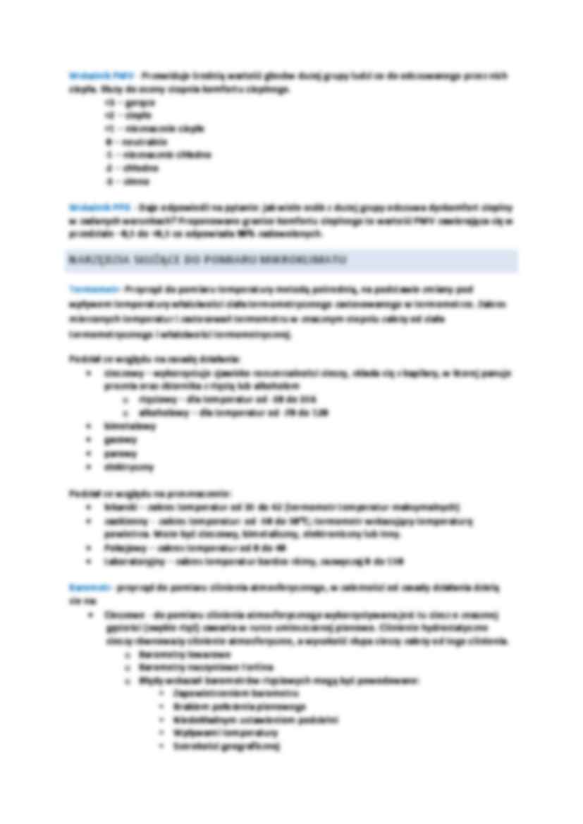 mikroklimat - omówienie - strona 2