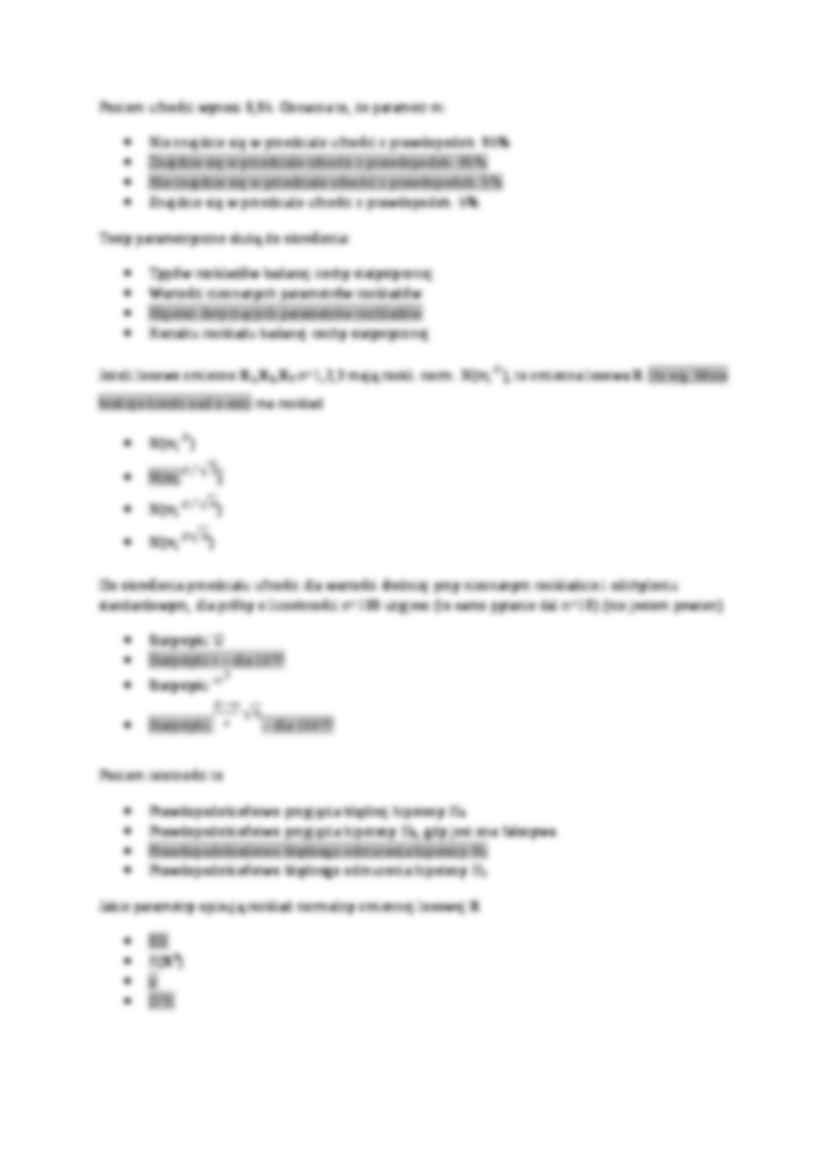 probabilistyka - test - strona 2