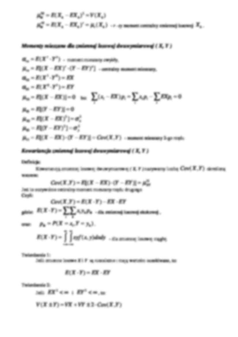 zmienne losowe wielowymiarowe - omówienie - strona 3