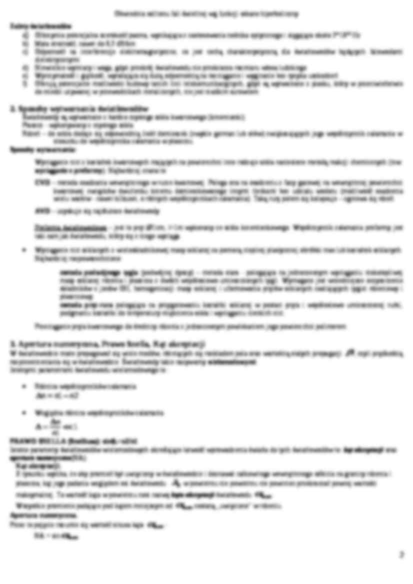 światłowody - omówienie - strona 2