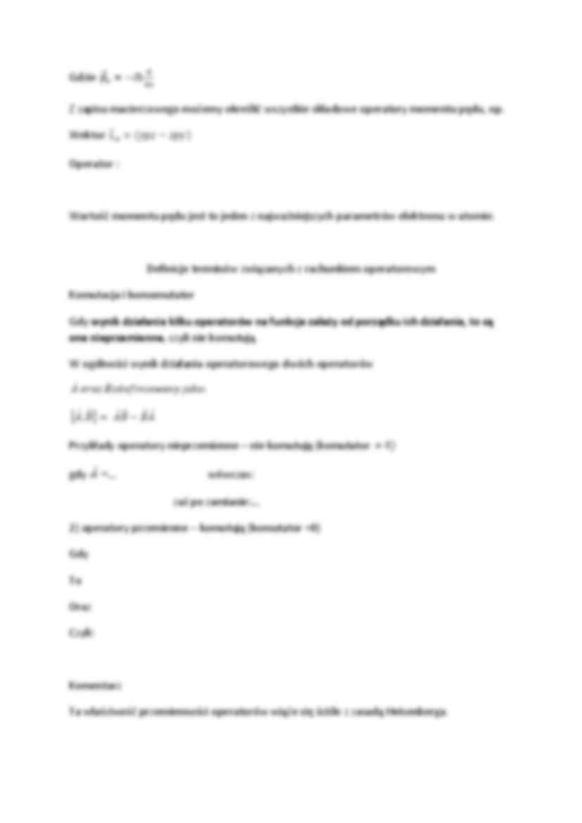 Rodzaje operatorów - omówienie - strona 3
