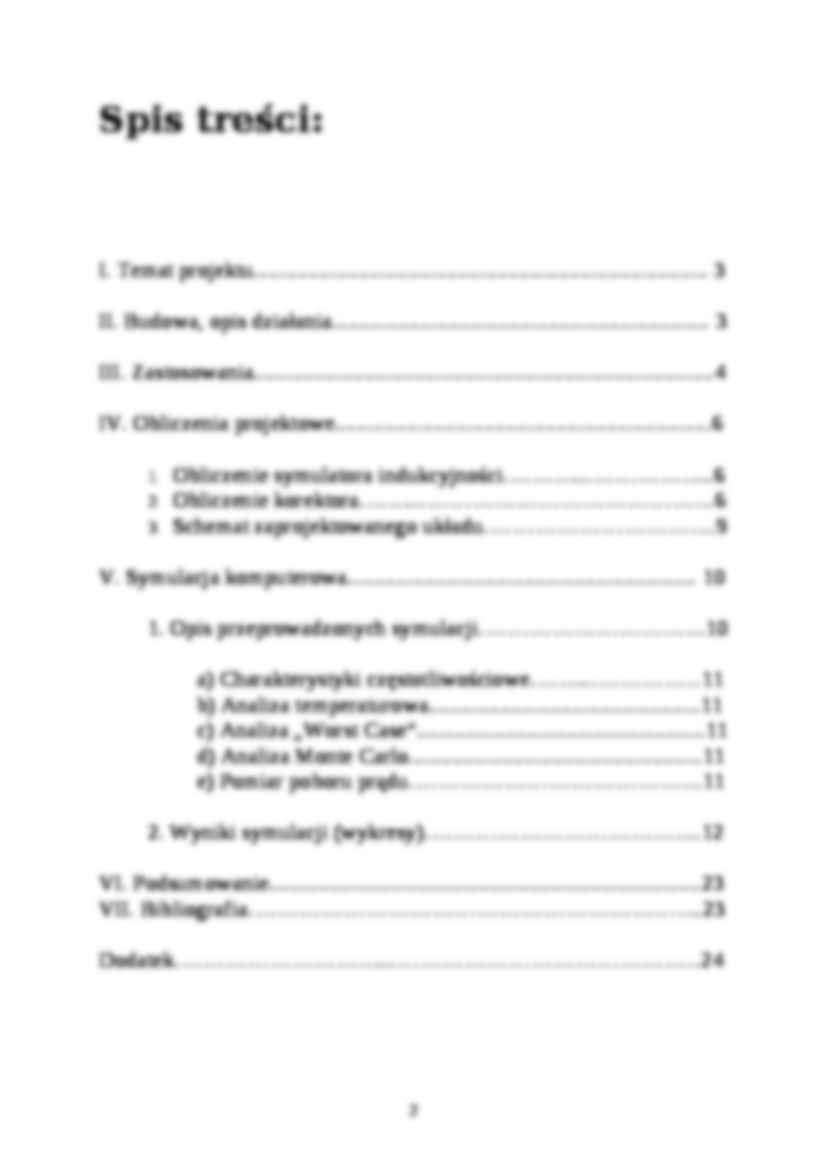 Układ 5-pasmowego korektora graficznego - omówienie - strona 2