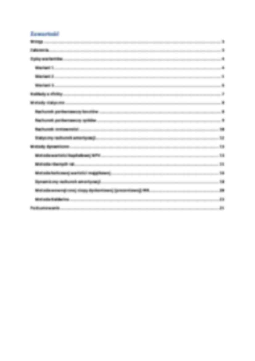 badnie zakupu walca drogowego - projekt  - strona 2