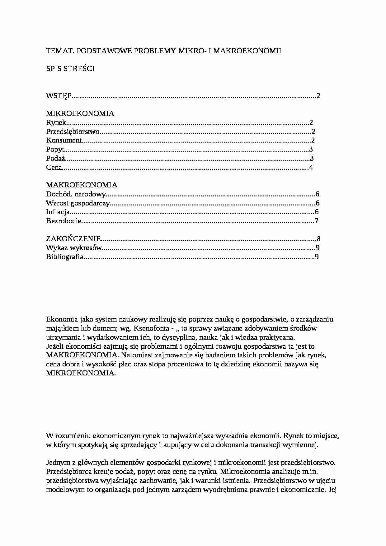 Ekonomia mikro i makro cz2 - strona 1