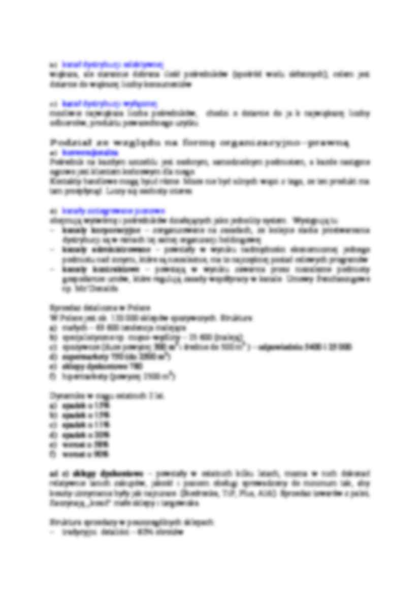 Mix dystrybucji - omówienie  - strona 3