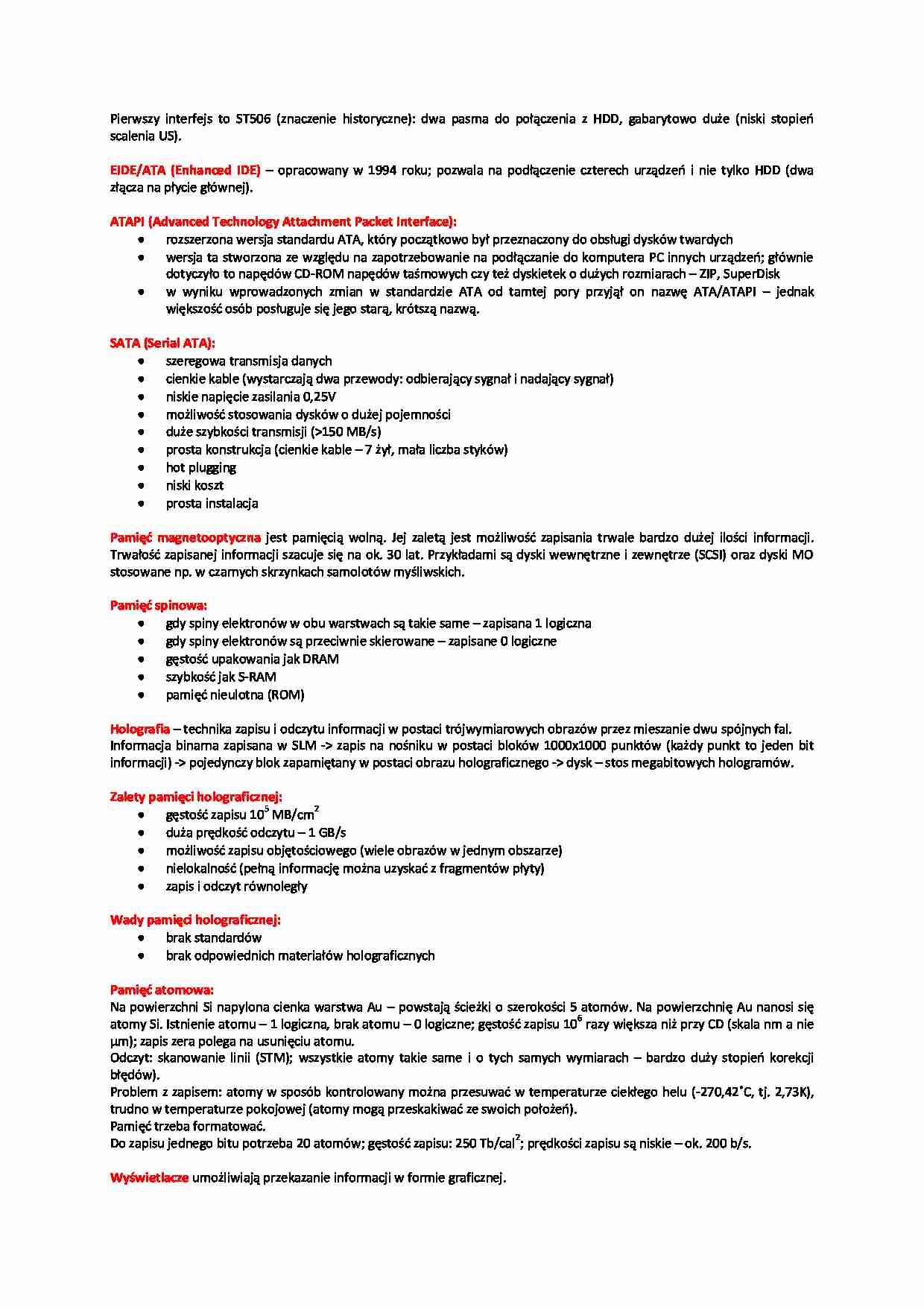 interfejs - omówienie - strona 1