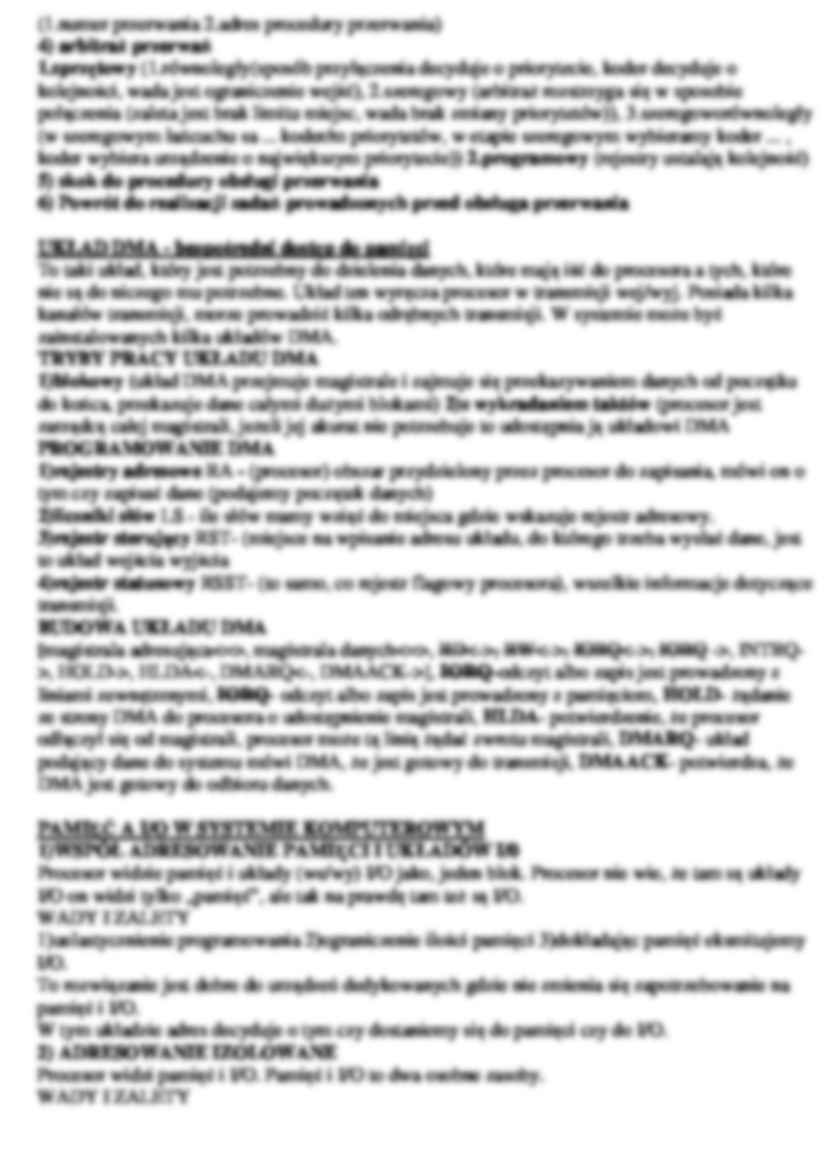 opracowanie zagadnień - omówienie - realizacja rozkazów - strona 2