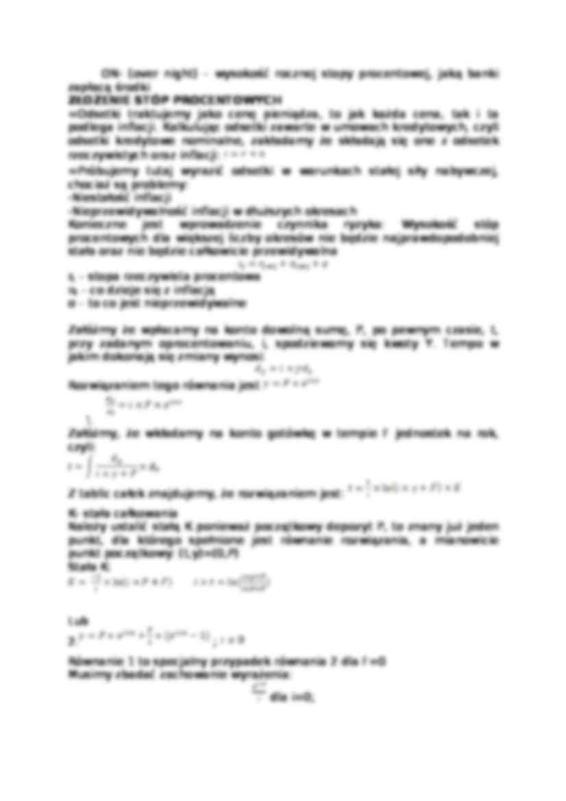 Stopy procentowe - omówienie  - strona 3