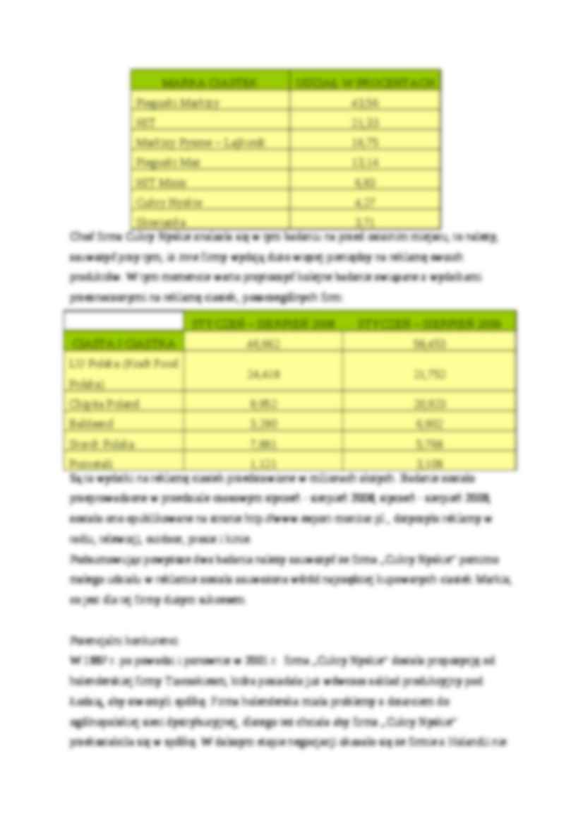 Analiza otoczenia - omówienie - strona 3