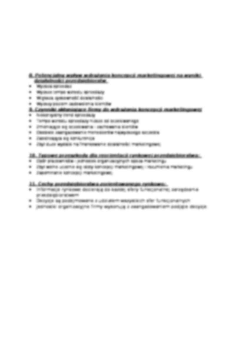 koncepcja marketingowa - omówienie - strona 3