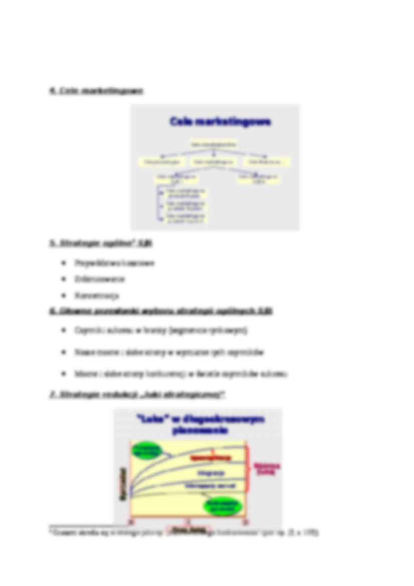 określanie celów i strategii marketingowych - omówienie - strona 2