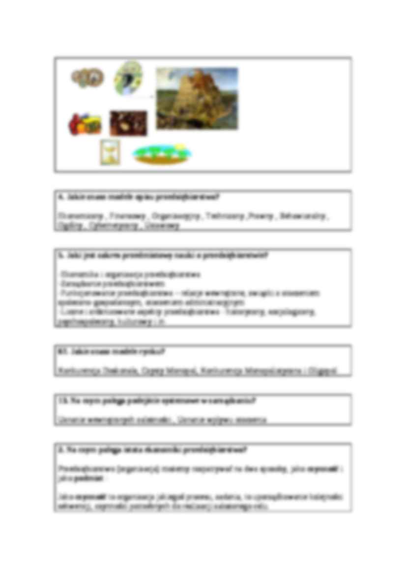 ekonomika przedsiębiorstwa - odpowiedzi na zagdanienia - strona 3